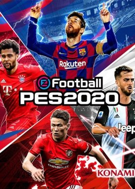 copertina PES 2020