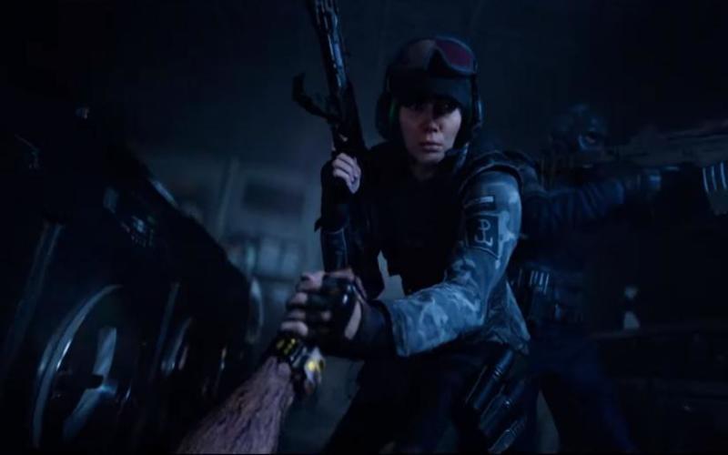 Una screen da Rainbow Six Quarantine