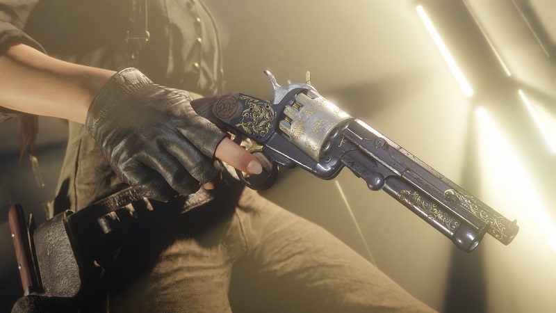 red dead online guida armi