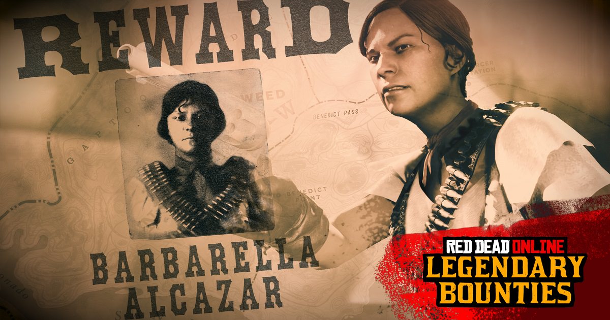 guida alle taglie leggendarie di red dead online