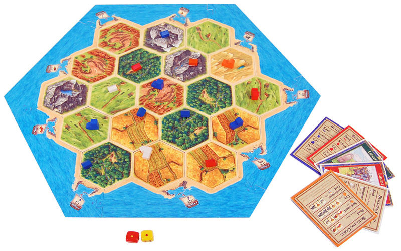 I coloni di Catan, Settlers of Catan