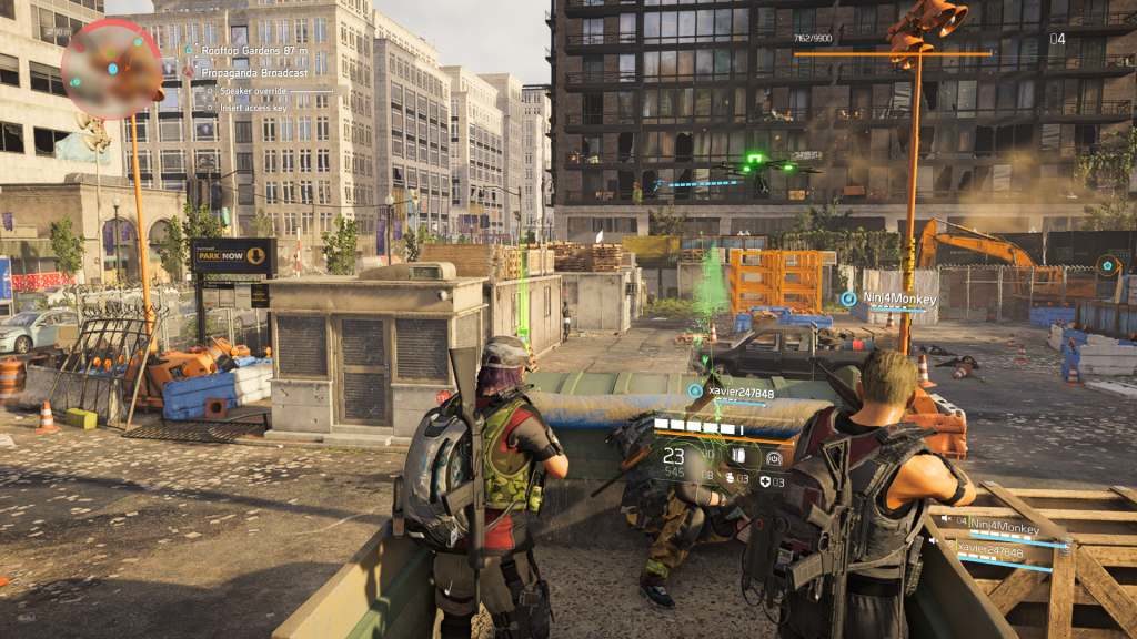 the division 2 gameplay