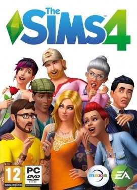 the sims 4 copertina
