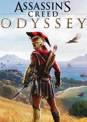 Assassin's Creed: Odyssey copertina gioco