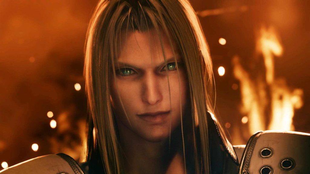 Final Fantasy 7 Remake sephirot grin