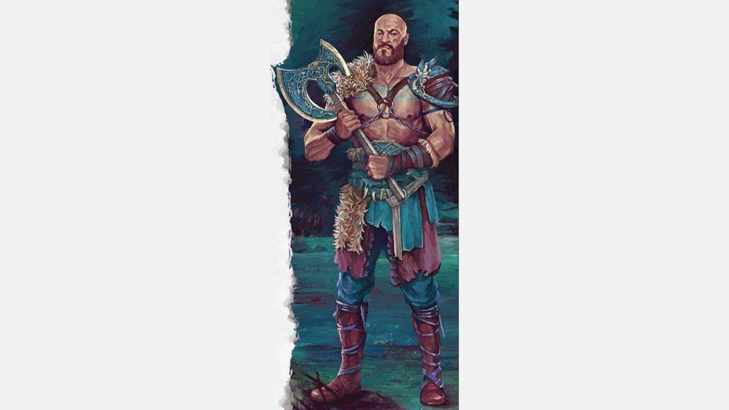 I Sentieri del Barbaro di Svilland