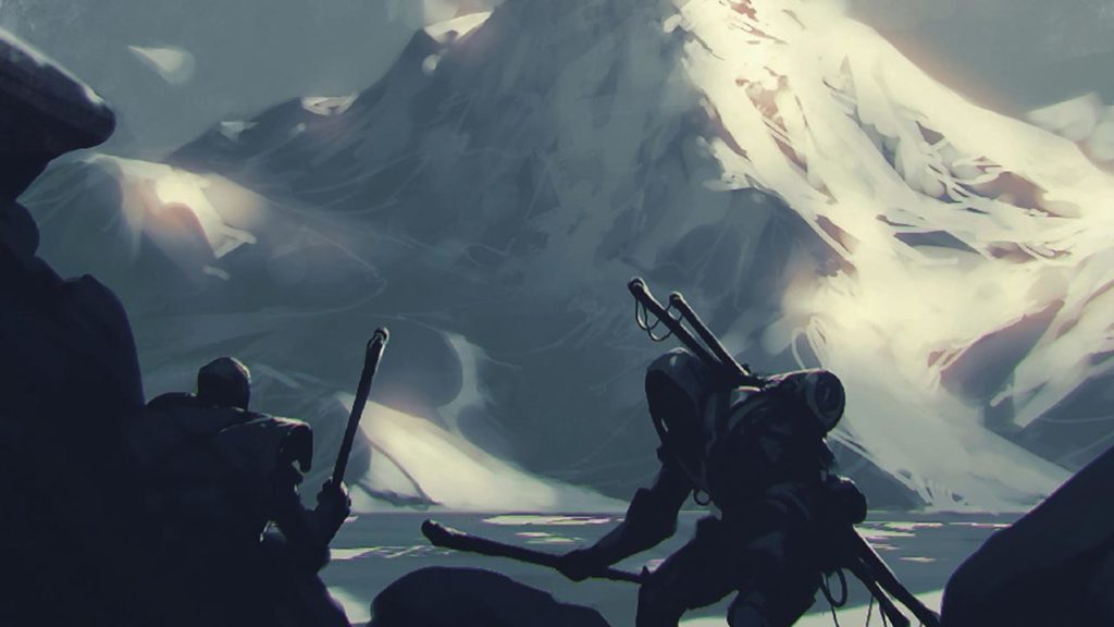 La gelida terra di Svilland