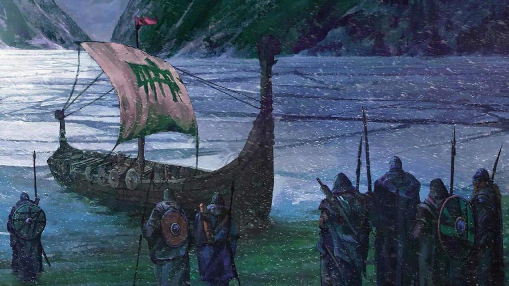 L'ambientazione scandinava di Svilland