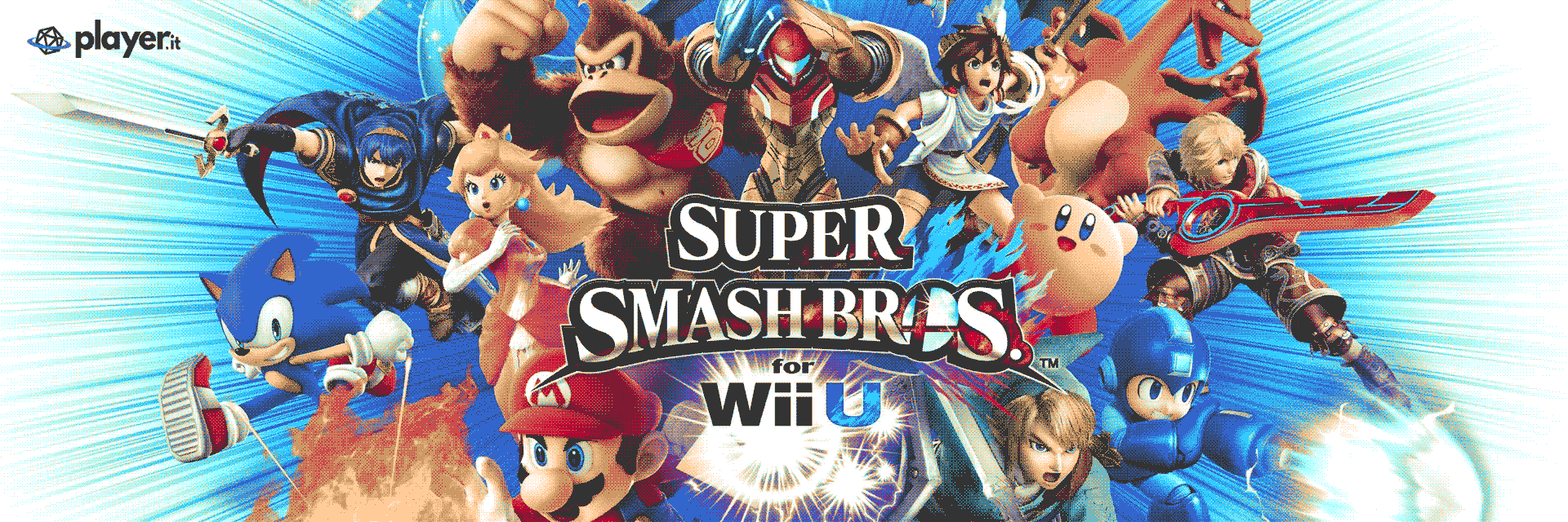 Super Smash Bros. (wii U, 3DS) artwork wallpaper scheda gioco