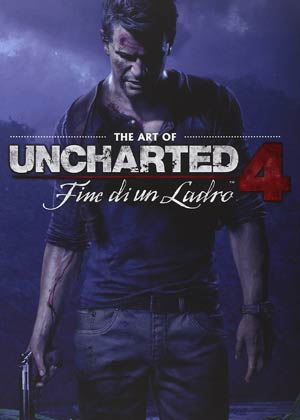 Uncharted 4: fine di un ladro copertina gioco