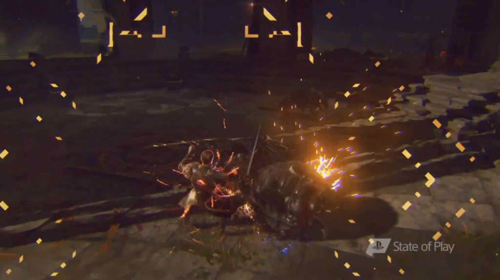 babylon's fall gameplay