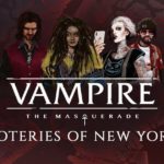 Vampire the Masquerade, Vampire the Masquerade: Coteries of New York