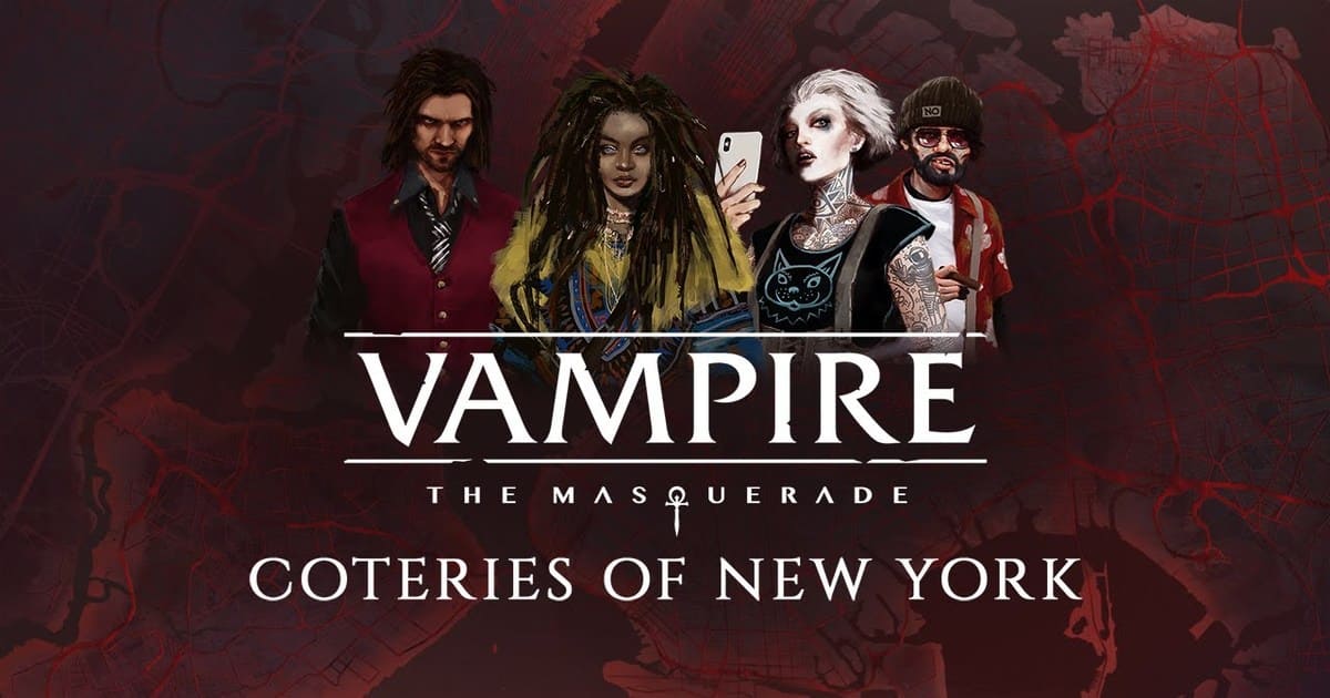 Vampire the Masquerade, Vampire the Masquerade: Coteries of New York