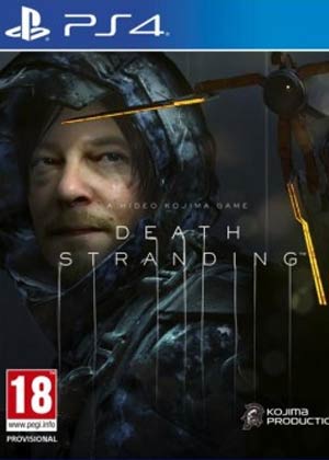 death stranding copertina gioco