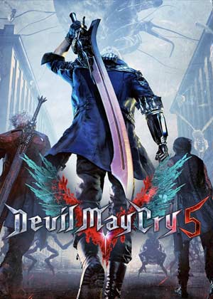 devil may cry 5 copertina gioco