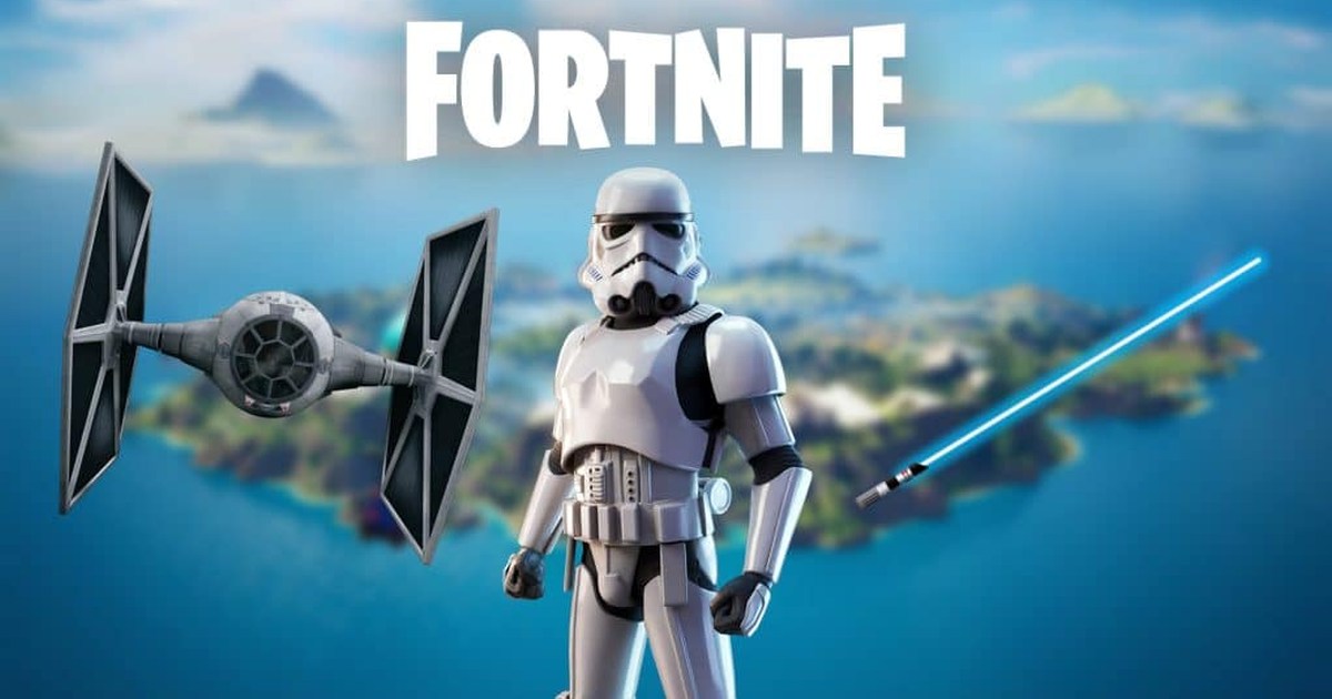 fortnite x star wars