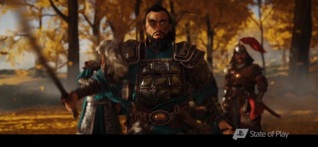 ghost of tsushima trailer