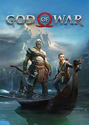 god of war 2018 copertina gioco