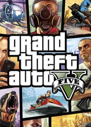 gta 5 copertina gioco