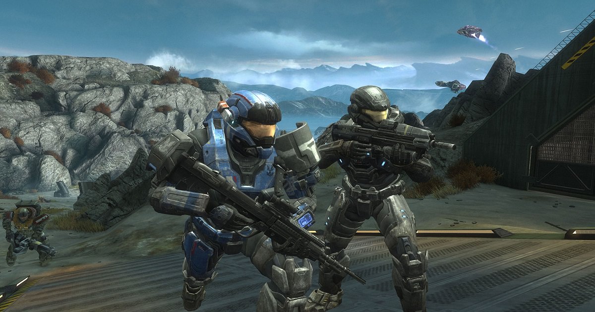 halo reach guida braccio robotico