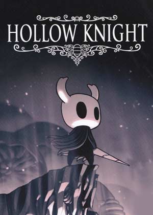 hollow knight copertina gioco