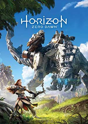 horizon zero dawn copertina gioco