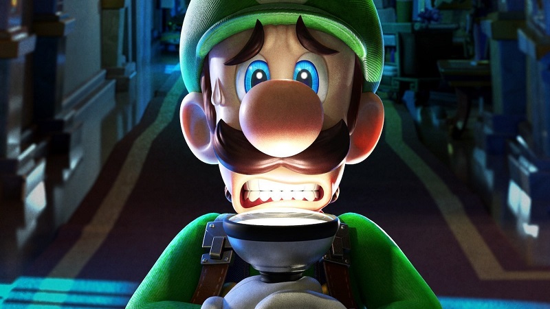 luigi's mansion 3 a natale 2019