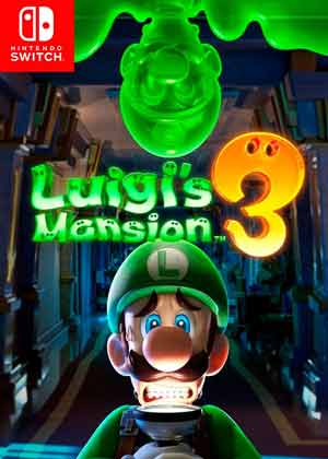 luigi s mansion 3 copertina gioco