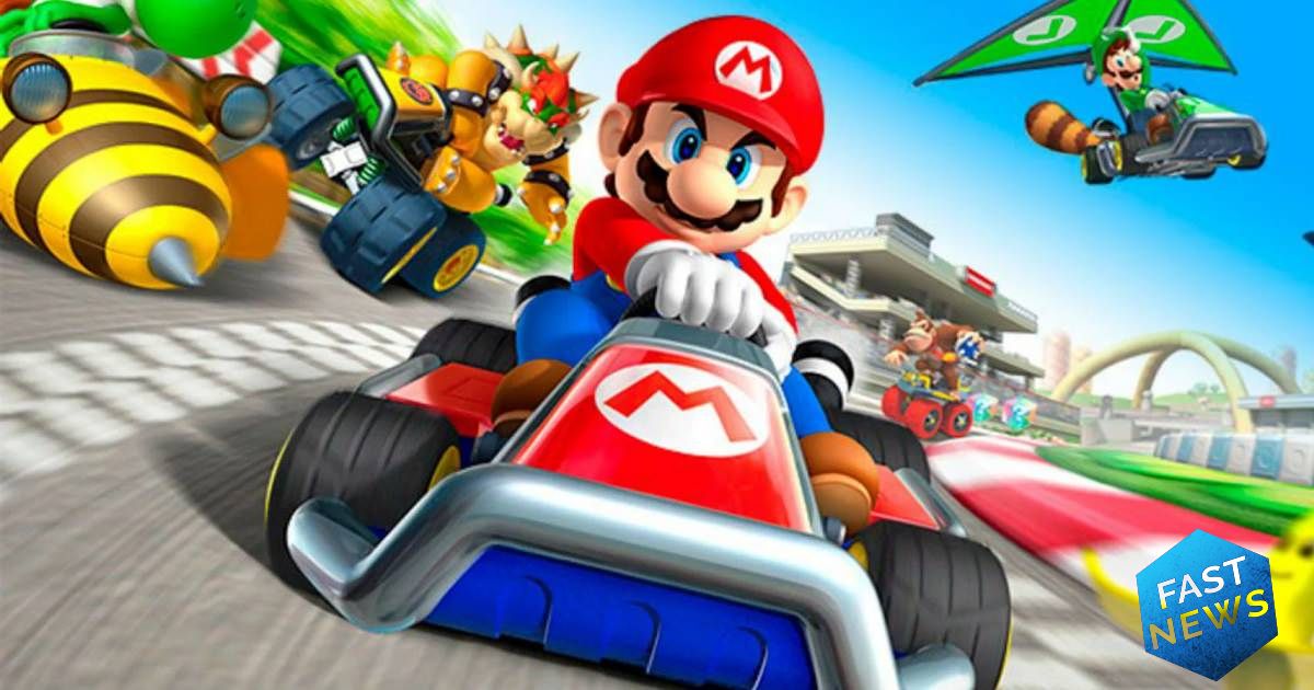 inizia la beta del multiplayer di mario kart tour