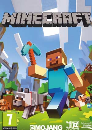 minecraft copertina gioco