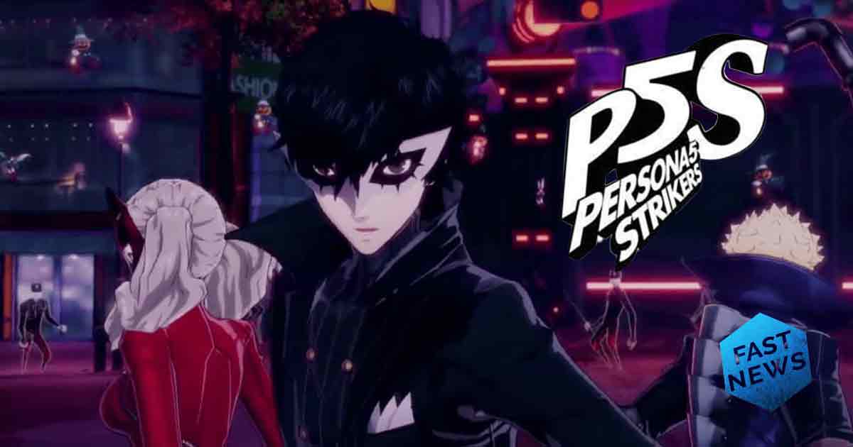persona 5 strikers persona 5 strikers