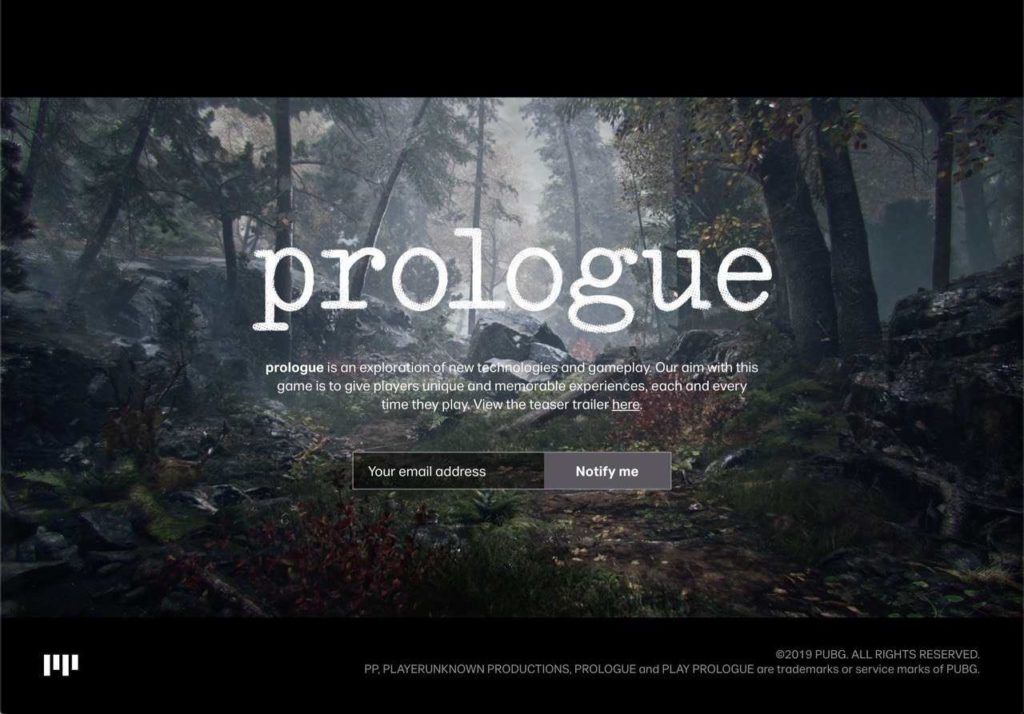 the game awards 2019 prologue