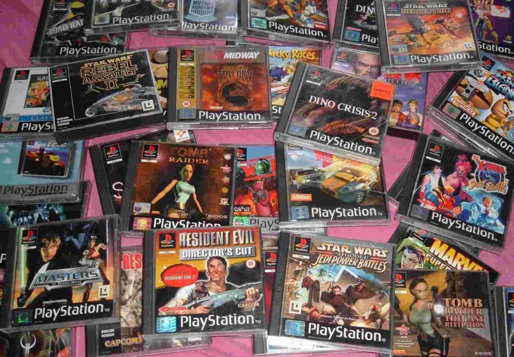playstation games