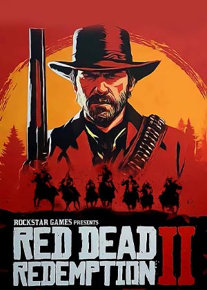 red dead redemption 2 copertina gioco