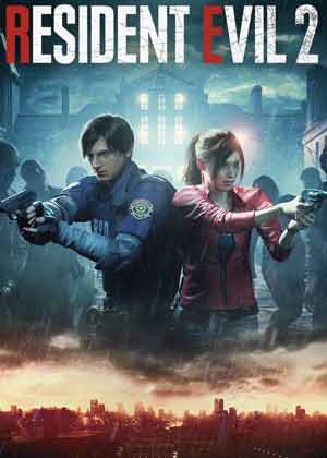 resident evil 2 remake copertina gioco