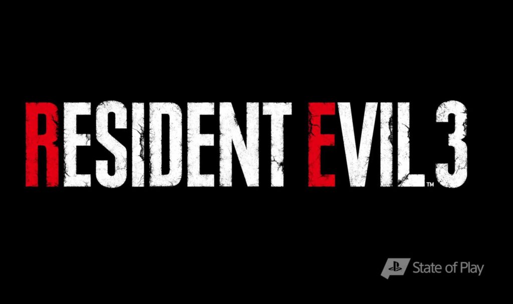 resident evil 3 remake logo
