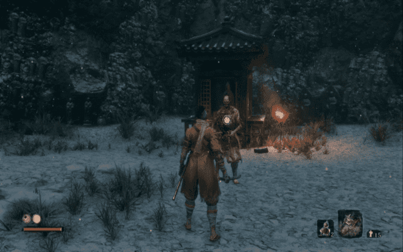 Sekiro: Shadows Die Twice, Hanbei l'Immortale