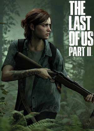 the last of us part 2 copertina gioco