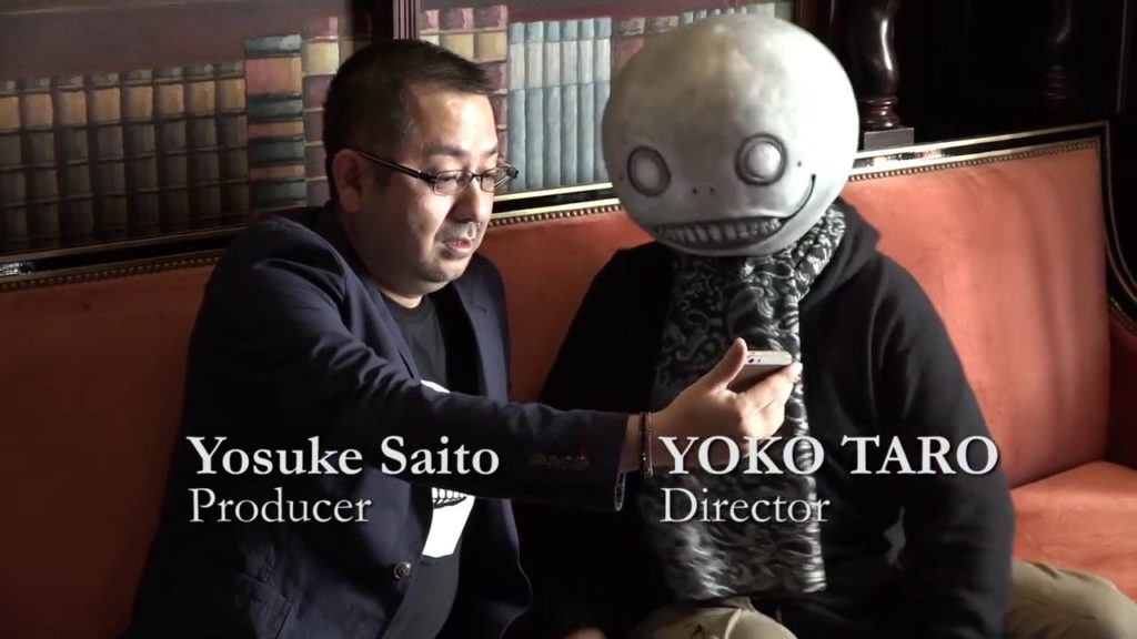yosuke saito nier