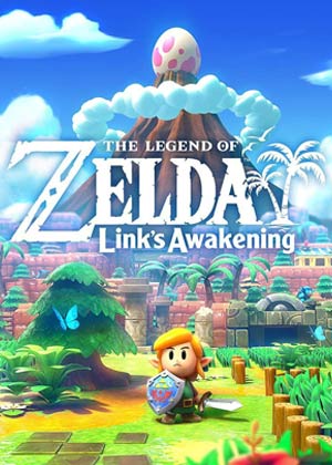 zelda link's awakening copertina gioco