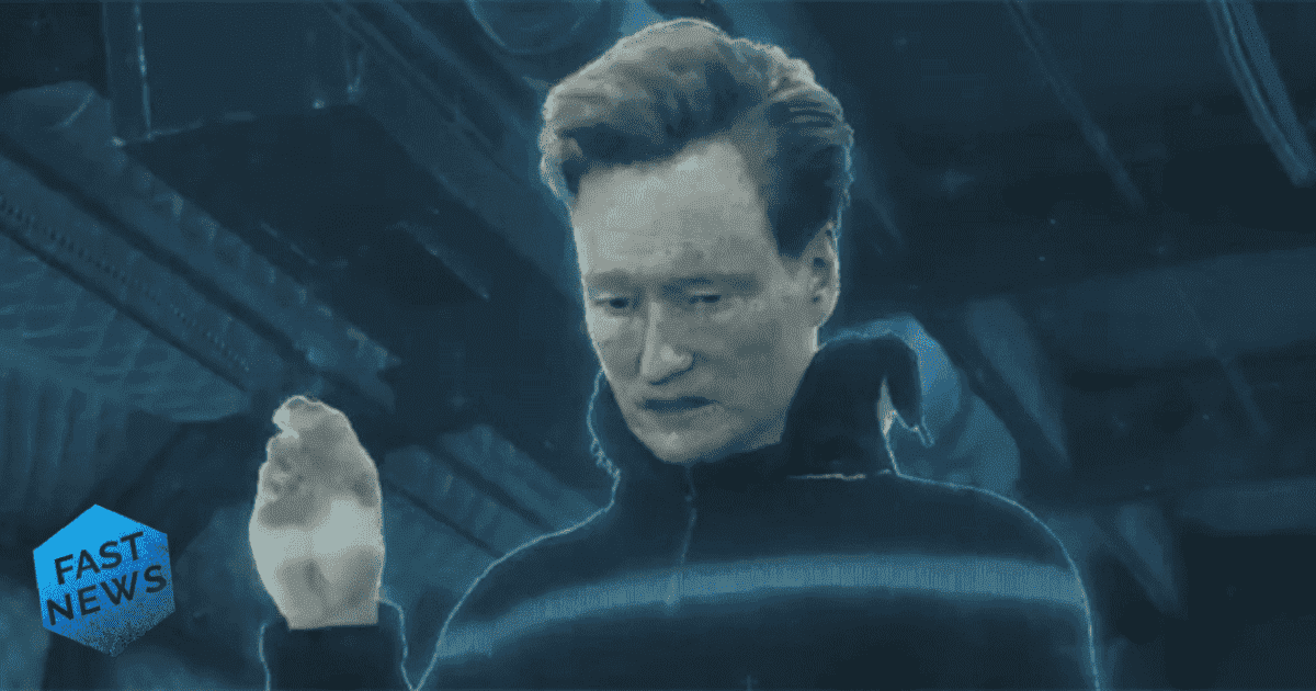 Death Stranding, Conan O'Brien