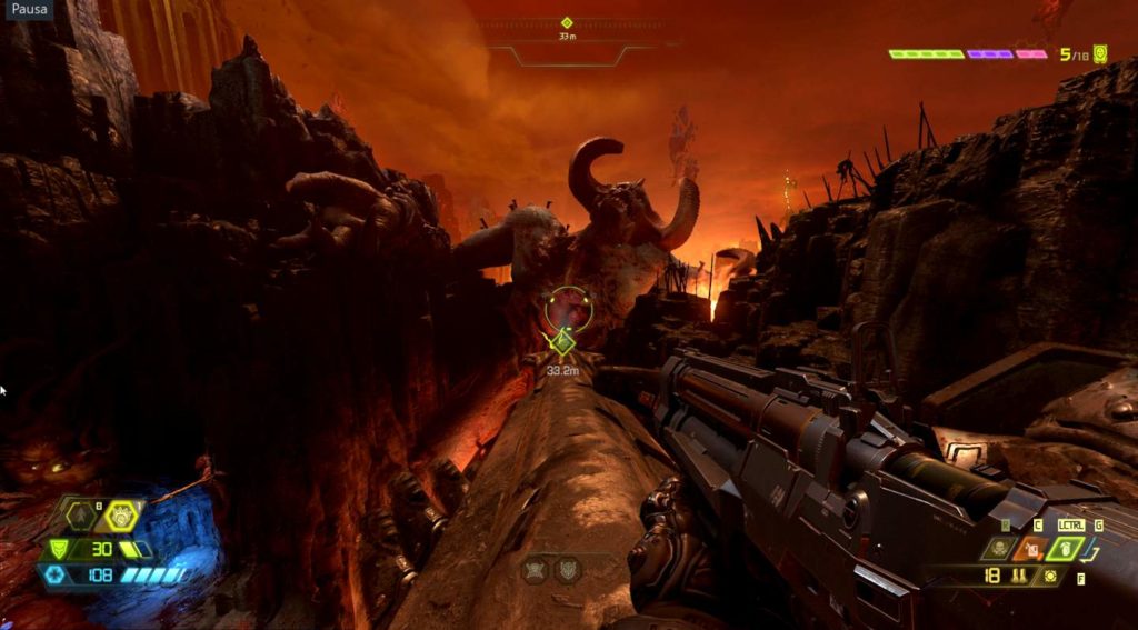 Doom Eternal inferno