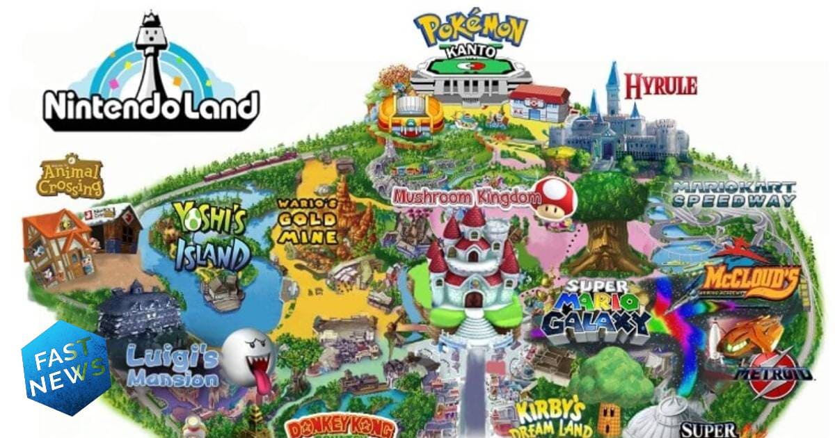 Immagine Super Nintendo World, Nintendo