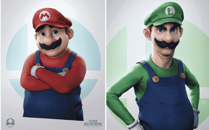 Super Mario, Smash Bros Ultimate