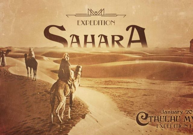 Sahara Expedition, Chaos League - banner