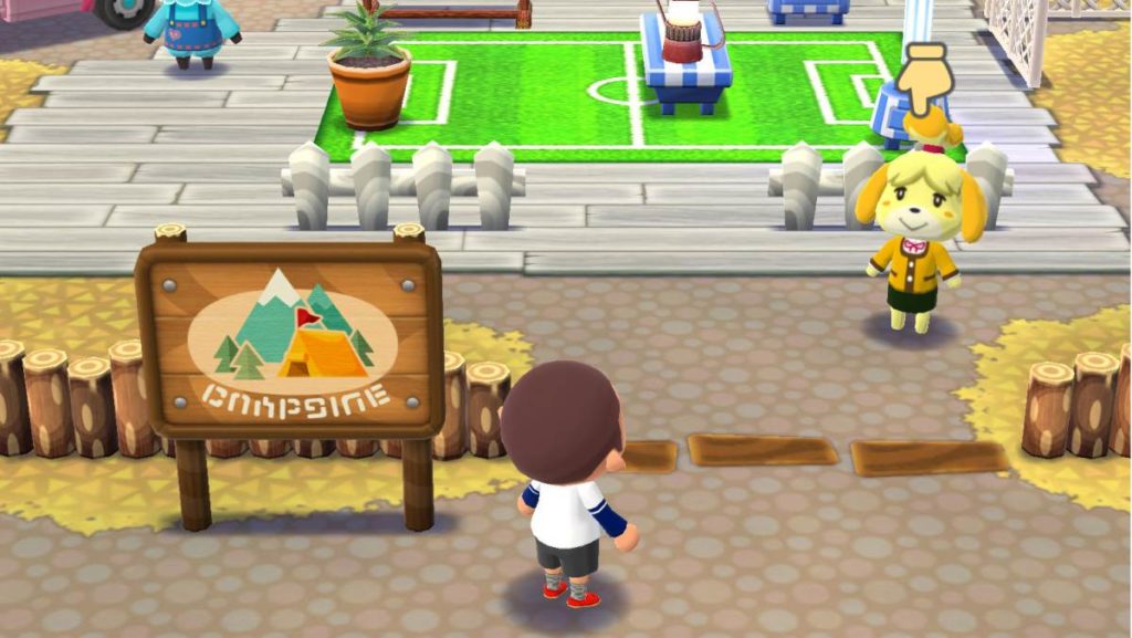 animal crossing pocket camp gameplay