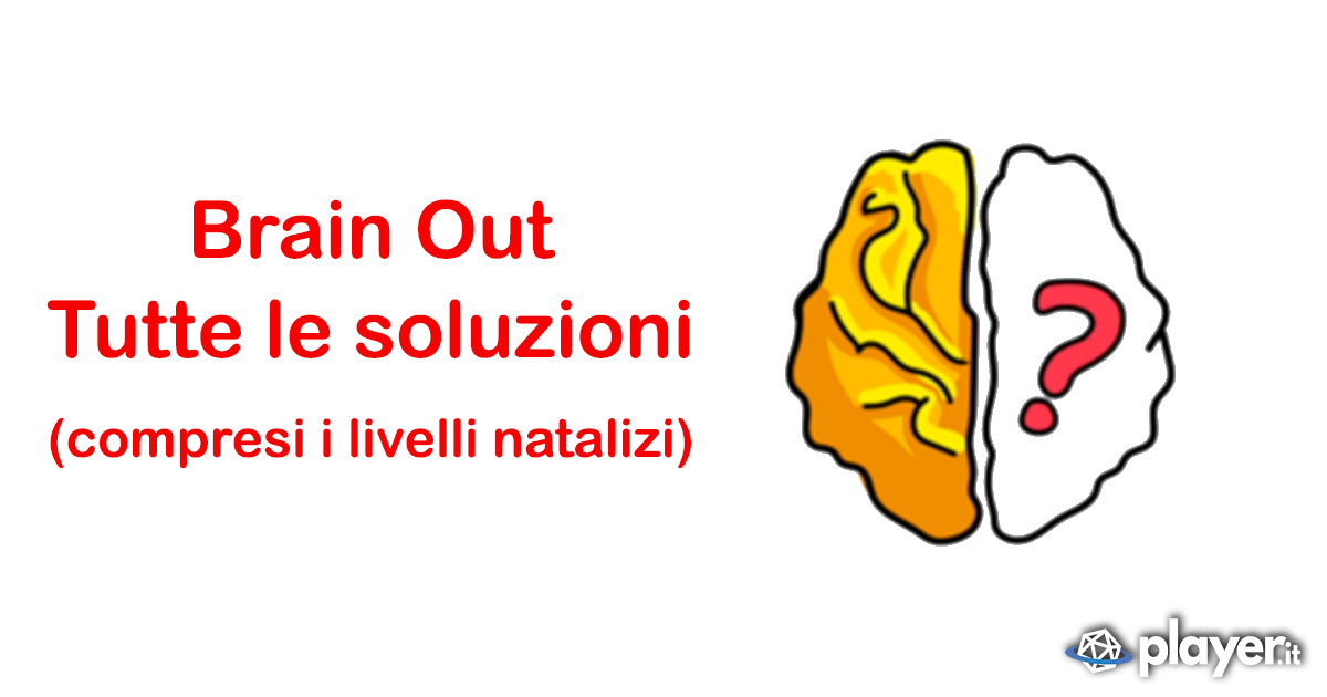 La soluzione con le risposte a tutti i livelli di Brain Out