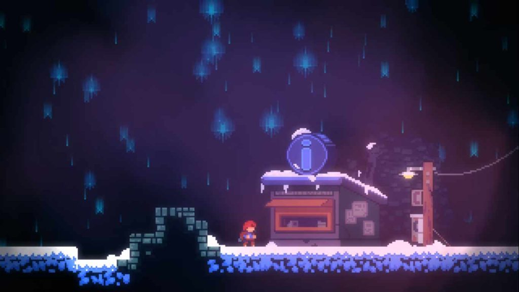 celeste gameplay