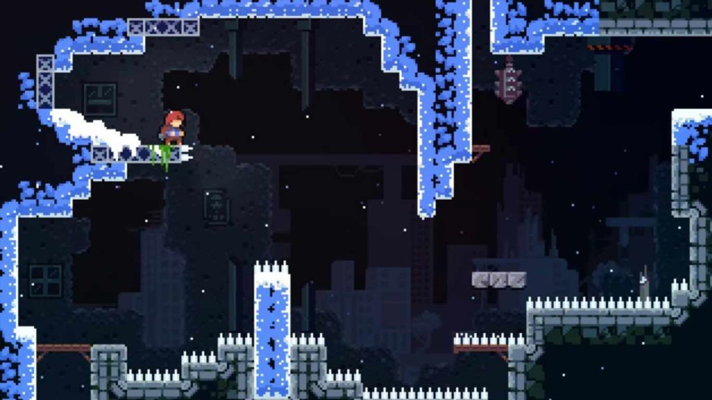 celeste level design