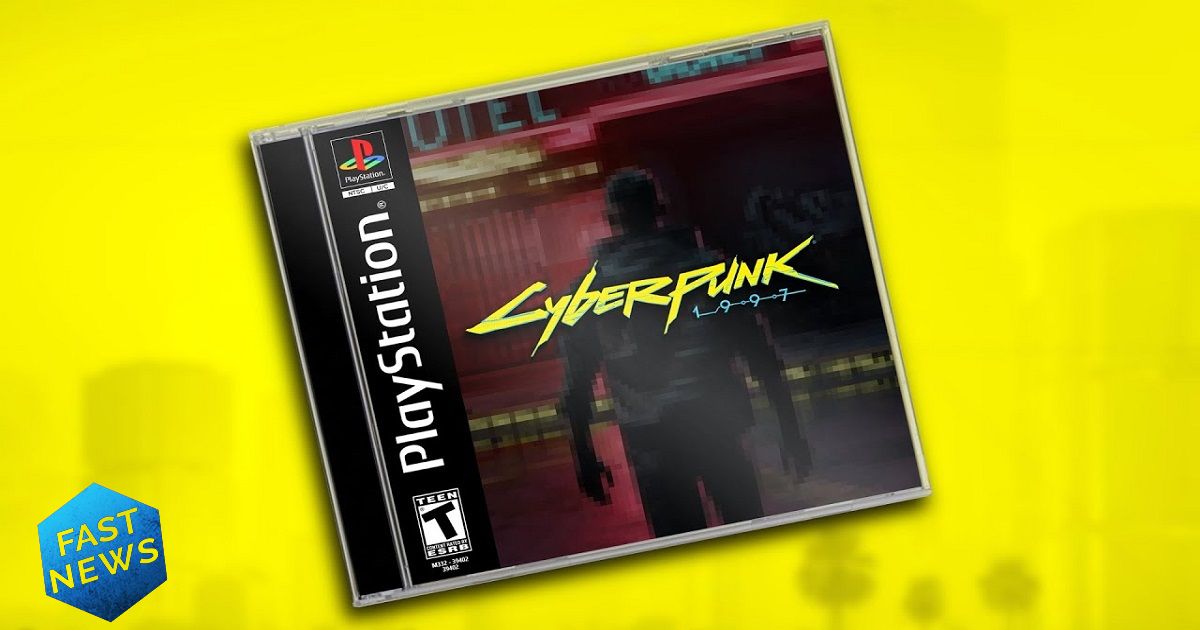 arriva cyberpunk 1997, il demake di cyberpunk 2077 fatto su Dreams